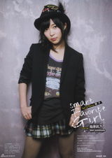 组图：AKB指原莉乃爆冷夺冠 盘点青春性感照