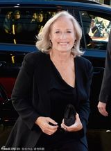 组图：克莱恩现身TBC周年庆 助阵多伦多电影节