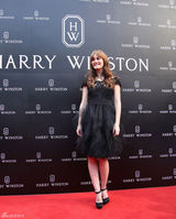 组图：《绯闻女孩》双星上海行 外籍男穿内裤追星