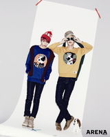 组图：韩团TEENTOP时尚写真 变身休闲帅酷男