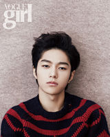 组图：INFINITE成员L拍时尚写真 曝睡觉不老实