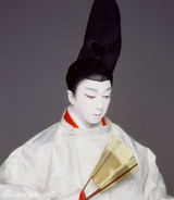 组图：日本歌舞伎坂东玉三郎剧照 唯美古典
