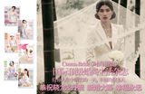 高清组图：名模李丹妮婚纱写真 和老公登时尚杂志