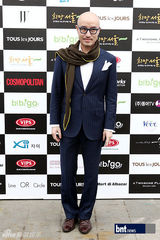 组图：帝国之子奇太映等众星亮相时装秀