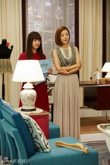 高清图：《继承者们》再曝温馨有爱片场照