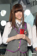 组图：乃木坂46台湾代言吸金 吸引大批宅男粉丝