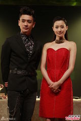 组图：陈法拉避谈富二代前男友 黄宗泽赞胡杏儿