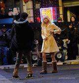 组图：《蜘蛛侠2》首露中国元素 汽车街头腾飞