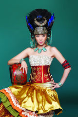 高清组图：阿佳组合《吉祥恋》专辑造型曝光