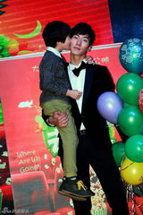 组图：天天自曝约Cindy下午茶：就像老婆一样