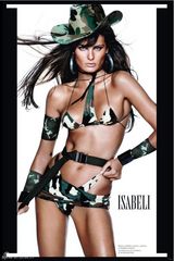 组图：维密超模《Vogue》极致诱惑 米兰达领衔露臀