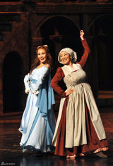 高清组图：音乐剧《罗密欧与朱丽叶》唯美浪漫