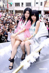 幻灯图集：青春组合By2签唱 获八俊男抬轿引尖叫