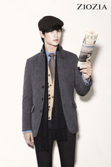 高清组图：韩星金秀贤时尚写真大秀型男风范