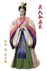 组图：《美人私房菜》郑爽定妆 打造中国大长今