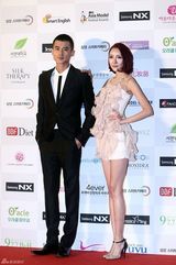 高清组图：李多海东方神起获亚洲模特大奖