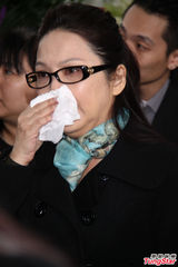 高清组图：林志玲贾永婕痛悼已故好友黄淑琦