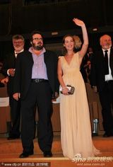 高清图：《激情》首映礼 克里斯蒂安娜优雅扮女神