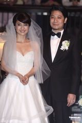 高清图：歌手黄湘怡百万浪漫婚礼 林依晨郑元畅道贺