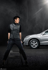 组图：杜淳大片自由个性 展现狂野奔放一面