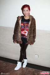 组图：王祖蓝黄智贤等出席《食为奴》饭局