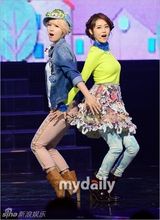 组图：M Countdown现场公开 SISTAR19夺冠