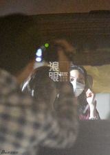 组图：王菲新疆离婚后现身北京 面容憔悴