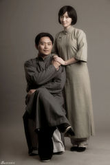 组图：《开天辟地》曝革命女性造型 巾帼不让须眉