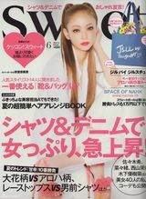 组图：辣妈安室奈美惠登封面 帽装帅气秀美腿