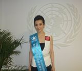 组图：成龙郎朗姚晨姚明 代言国际组织的华人明星