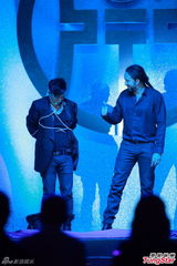 组图：华鼎奖欢迎晚宴举行 尼古拉斯已定居北京