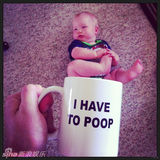 组图：杯子宝宝创意照走红 妈妈齐呼卡哇伊