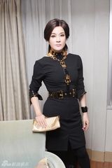 组图：刘晓庆私房照曝光 打造女王style