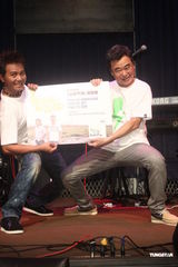 组图：陈升自嘲“滚石二哥” 演唱会与周华健硬碰硬