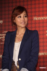 组图：李治廷来台与A-Lin对唱 曝乐基儿为人低调