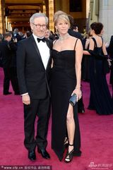 组图：斯皮尔伯格亮相 《林肯》入围最佳导演