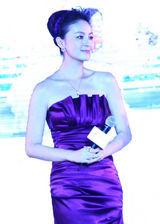 组图：戴娇倩华丽蜕变 优雅女王内藏霸气