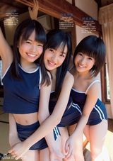 组图：HKT48运动内衣露小蛮腰青春洋溢