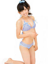 组图：NMB48渡边美优纪性感照集合 雪乳诱人