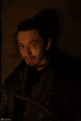 组图：《赵氏孤儿》曝黄晓明造型 “毁容”求转型