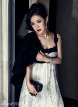 组图：王碧儿最新时尚大片 凝眸表演性感美态