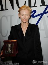 高清组图：威尼斯银丝带奖颁奖 蒂尔达昆汀收获荣誉