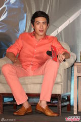 组图：《狄仁杰》台湾上映 赵又廷林更新造势