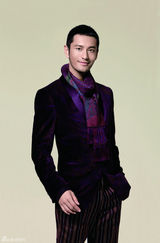 组图：黄晓明不断突破 登国际时尚女刊封面