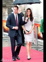 组图：盘点威廉王子与凯特王妃婚后甜蜜瞬间