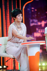 组图：叶璇谢雨欣育儿观念起分歧