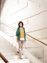 组图：《神之晚餐》全仁花时尚写真展都市熟女魅力