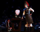 组图：“木兰花”绽放世园会 谭晶版木兰闪耀古城