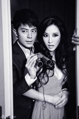 组图：张萌霍建华重量级惊喜大片 密启悬疑之钥