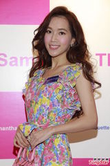 组图：板野友美来港参加派对 感受粉丝热情